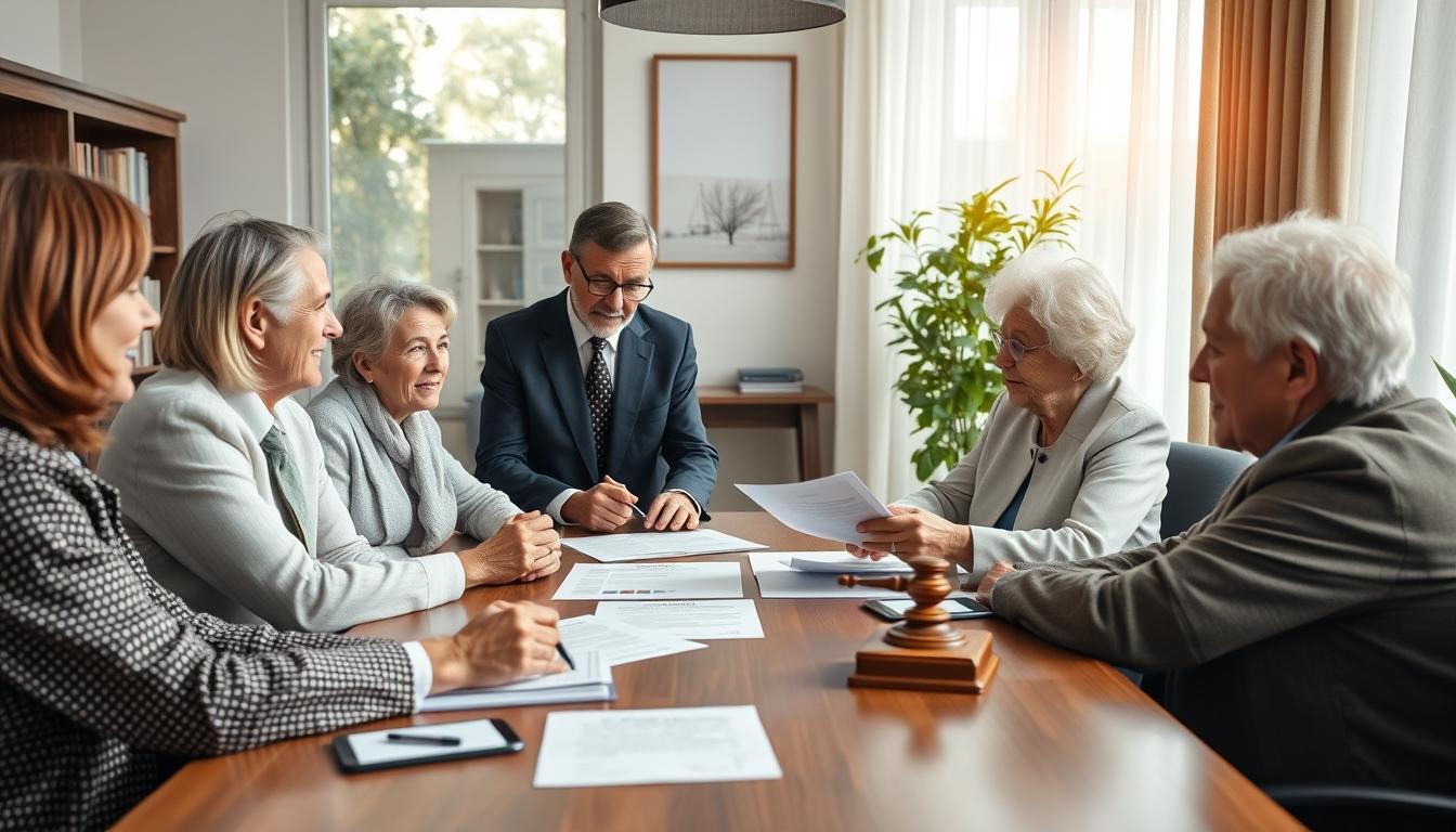 Senior family legal support guidance