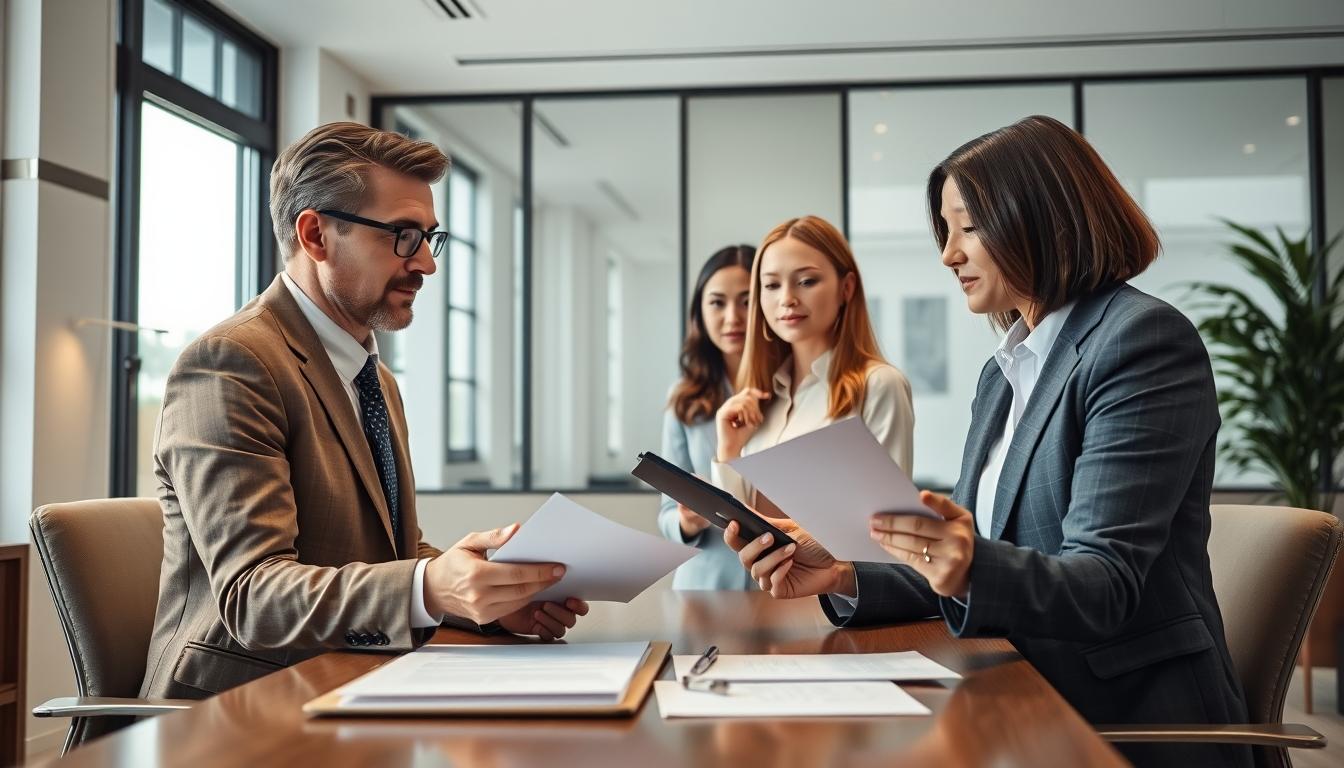 Senior legal planning support